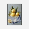 lemon Lemon Still Life Canvas Art