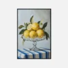 lemon1 Lemon Still Life Canvas Art