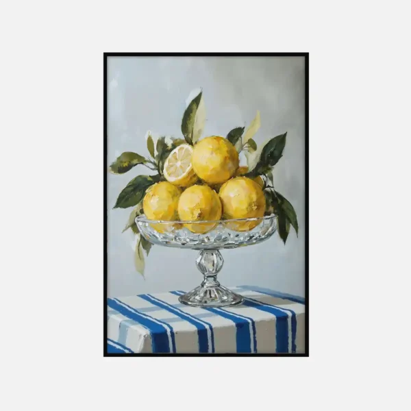 lemon1 Lemon Still Life Canvas Art