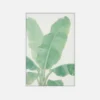 Plantain-leaf1 Plantain Leaf Canvas Painting