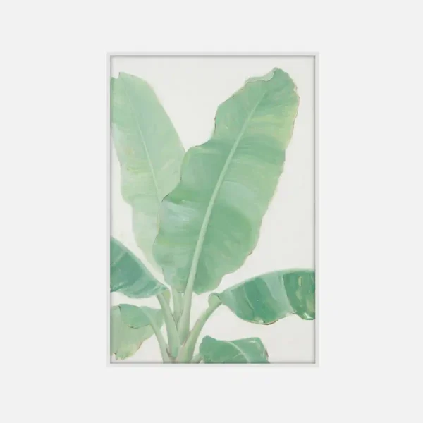 Plantain-leaf1 Plantain Leaf Canvas Painting