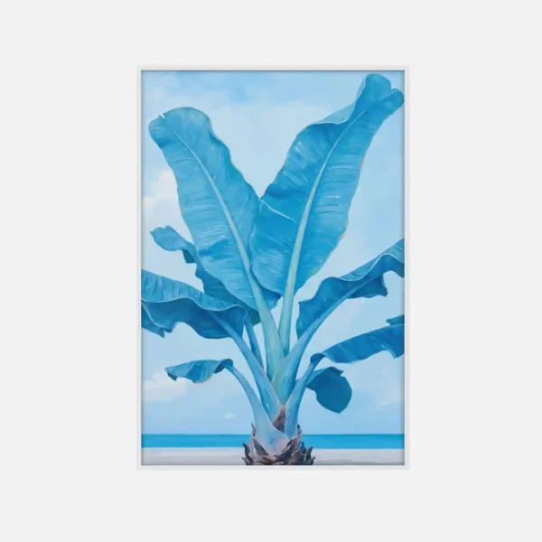 Plantain -leaf2 Plantain Leaf Canvas Painting
