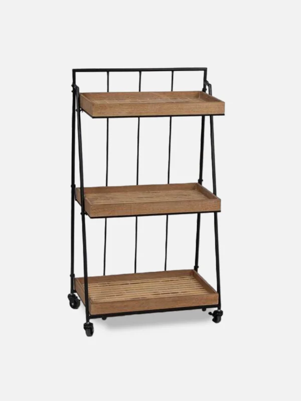 Storage Rack Back Iron Wire