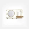 Wall Mounted Storage Rack