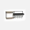 Wall storage hooks