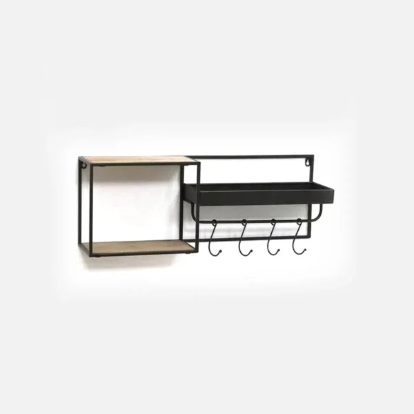 Wall storage hooks