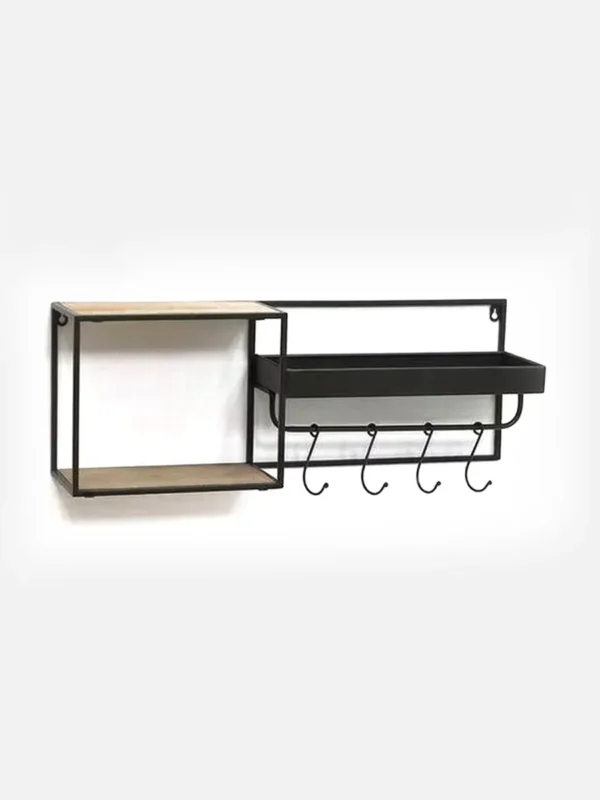 Wall storage hooks