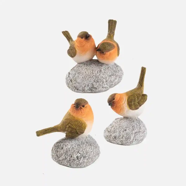 Bird resin ornament Resin Bird Figurines