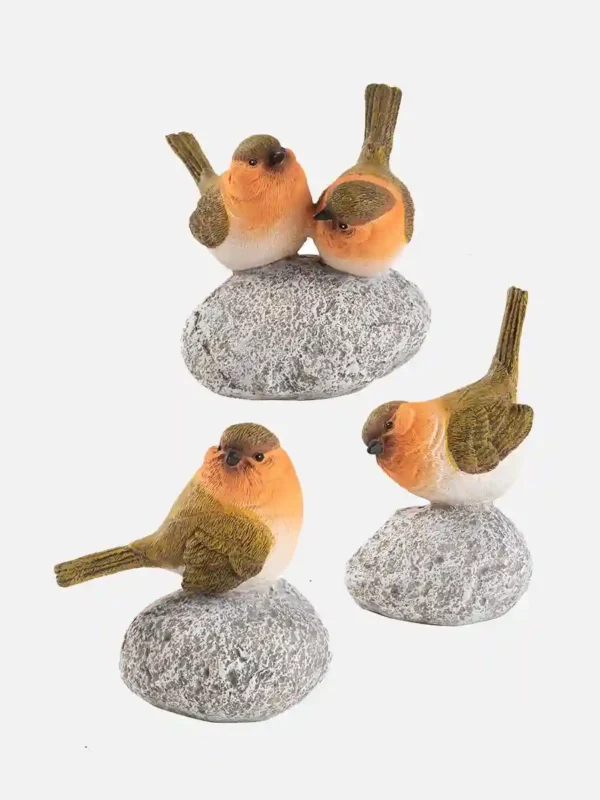 Bird resin ornament Resin Bird Figurines