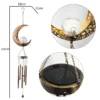 Solar - Powered Star Wind Chime