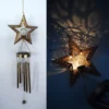 Solar - Powered Star Wind Chime