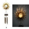 Solar - Powered Star Wind Chime