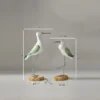 Hand - painted Coastal Bird Figurines Set
