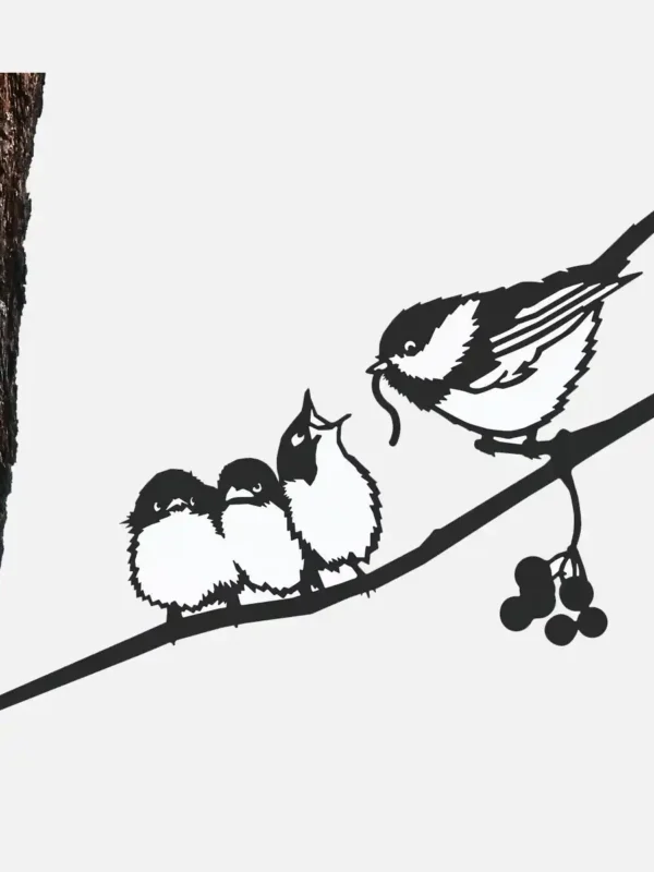 Metal bird decor Metal bird decor