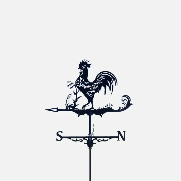 Custom Metal Rooster Weathervane
