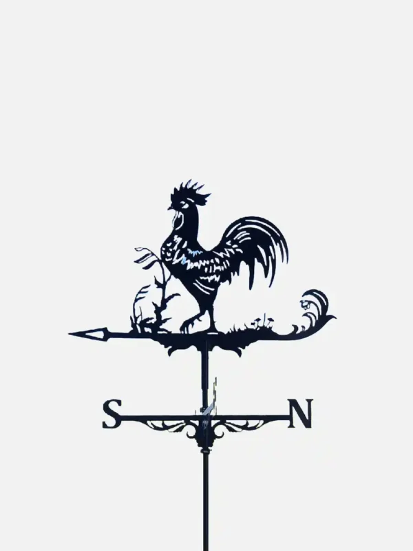 Metal rooster weathervane Custom Metal Rooster Weathervane