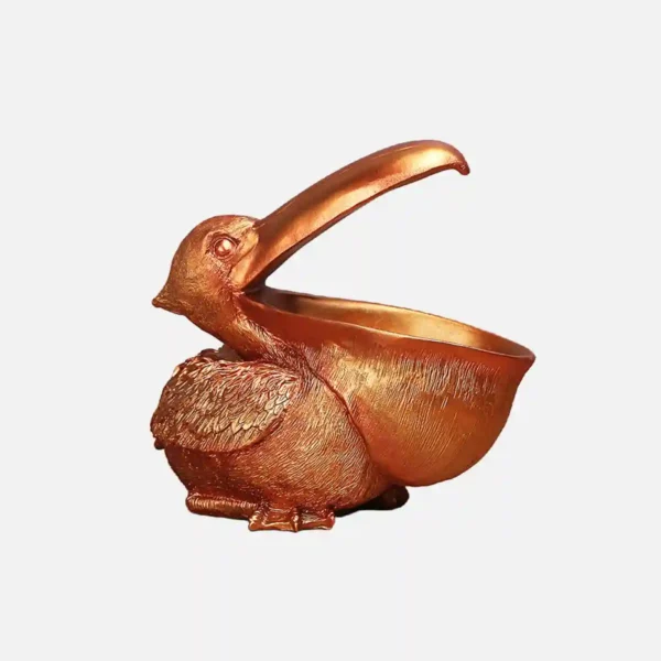 Pelican resin ornament 4 Pelican Resin Ornament