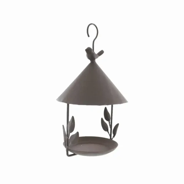 Rustic Metal Bird Feeder