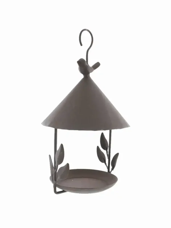 Rustic Metal Bird Feeder Rustic Metal Bird Feeder