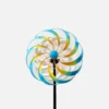 Solar - Powered Rainbow Wind Spinner