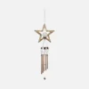 Solar - Powered Star Wind Chime