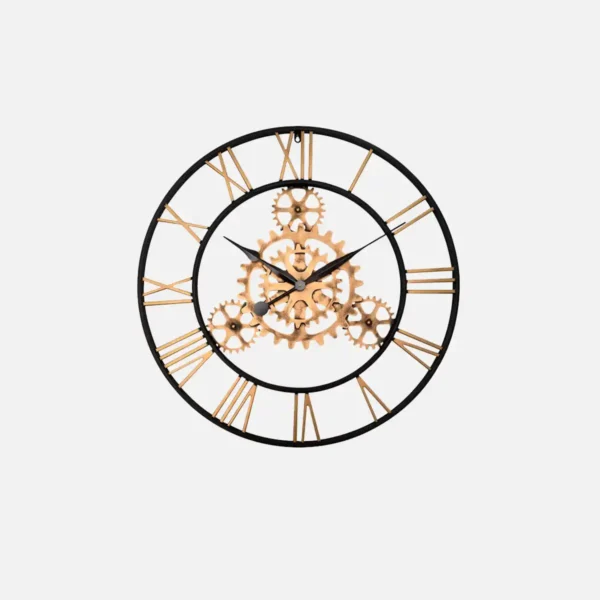 Steampunk Metal Wall Clock Steampunk Metal Wall Clock