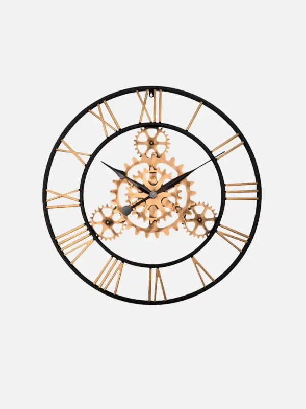 Steampunk Metal Wall Clock Steampunk Metal Wall Clock