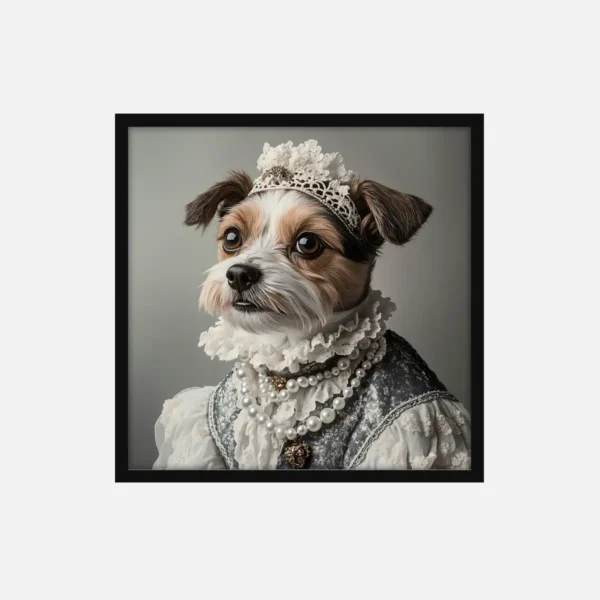 dog1 Canine Canvas Painting