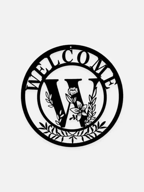 Custom Iron Wall Decor