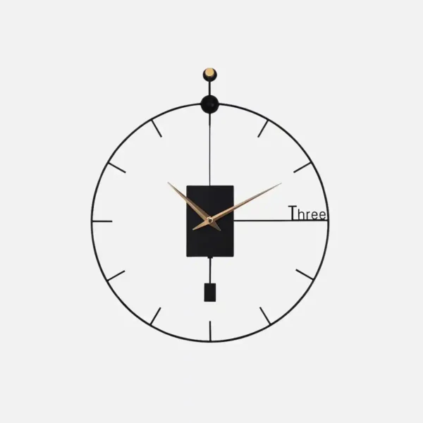 minimalist wall clock