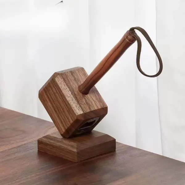 Wooden Hammer - Shaped Desk Lamp Wooden Hammer - Shaped Desk Lamp